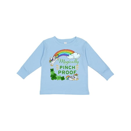 Inktastic Magically Pinch Proof Gift Toddler Boy or Toddler Girl Long Sleeve T-Shirt
Inktastic Magically Pinch Proof Gift Toddler Boy or Toddler Girl Long Sleeve T-Shirt