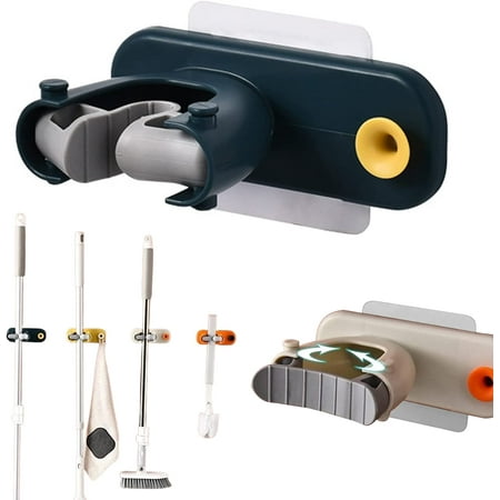 Bathroom Tool Storage Rack Broom Holder Sturdy Broom Holder Wall Mount Broom Gripper Holds Self Adhesive No Drilling Super Anti-Slip Dustpan Hanger for Home Kitchen Garden Bathroom (Dark Blue)
Bathroom Tool Storage Rack Broom Holder Sturdy Broom Holder Wall Mount Broom Gripper Holds Self Adhesive No Drilling Super Anti-Slip Dustpan Hanger for Home Kitchen Garden Bathroom (Dark Blue)