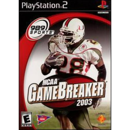 NCAA Gamebreaker 2003 (PS2)