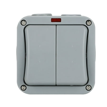 ABIDE Outdoor Waterproof Switch Garden Swimming Pool Anti Rainstorm -Proof Wall Light
ABIDE Outdoor Waterproof Switch Garden Swimming Pool Anti Rainstorm -Proof Wall Light
