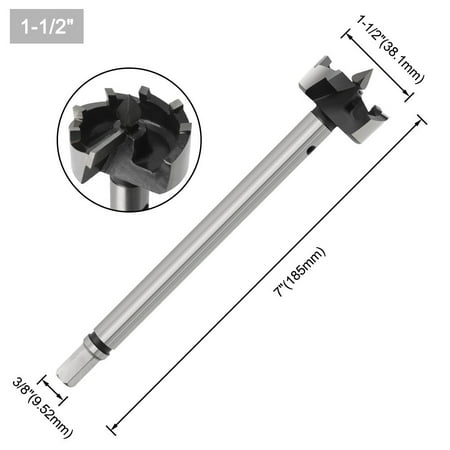 Extended Hole Control Drill Tips Woodworking Hole Saw Cutter Hinge Boring Drill
Extended Hole Control Drill Tips Woodworking Hole Saw Cutter Hinge Boring Drill