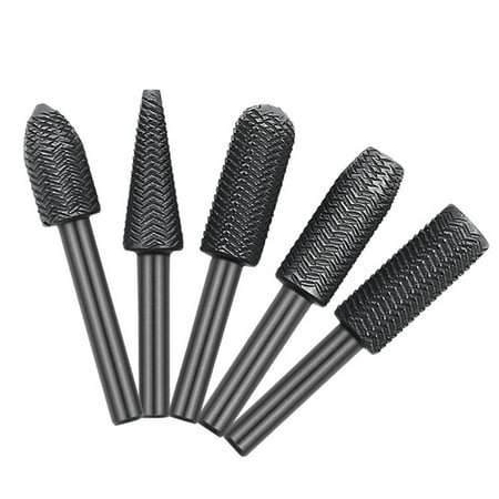 OOKWE Rotary Files File Bit DIY Electric Grinding Head Woodworking Tools Carbon Steel
OOKWE Rotary Files File Bit DIY Electric Grinding Head Woodworking Tools Carbon Steel
