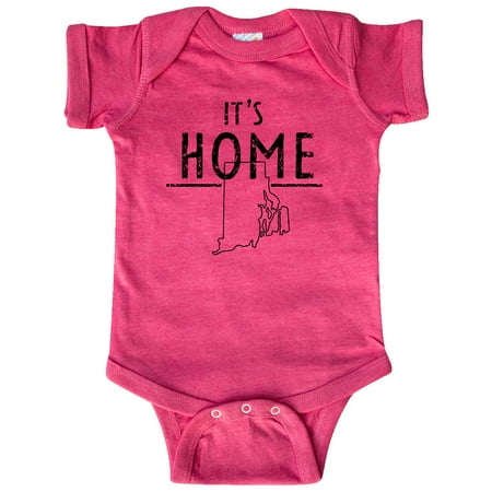 Inktastic It s Home- State of Rhode Island Outline Distressed Text Gift Baby Boy or Baby Girl Bodysuit
Inktastic It s Home- State of Rhode Island Outline Distressed Text Gift Baby Boy or Baby Girl Bodysuit