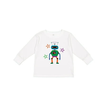 Inktastic Funny Robotics Team Robot Gift Toddler Boy or Toddler Girl Long Sleeve T-Shirt
Inktastic Funny Robotics Team Robot Gift Toddler Boy or Toddler Girl Long Sleeve T-Shirt