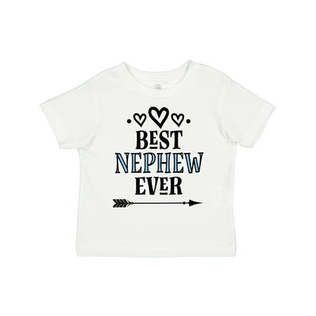 Inktastic Best Nephew Ever from Aunt Gift Toddler Boy Girl T-Shirt
