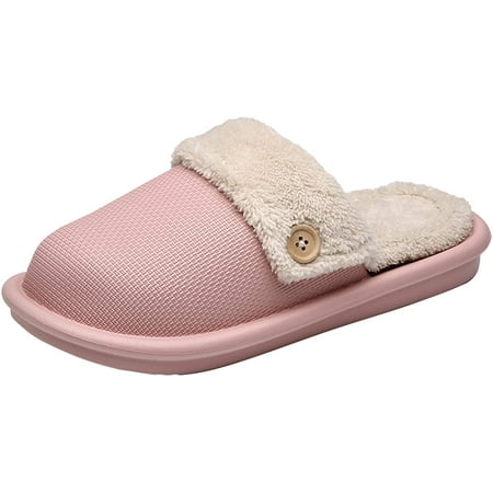 Men s Women s Fuzzy House Slippers Indoor Warm Waterproof Bedroom Slippers Unisex Footwear
Men s Women s Fuzzy House Slippers Indoor Warm Waterproof Bedroom Slippers Unisex Footwear