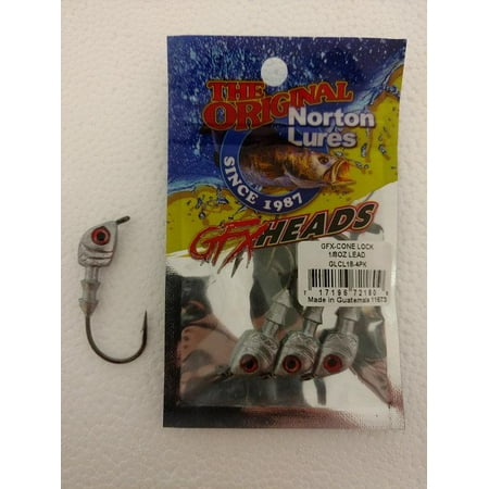 Norton GFX Cone Lock Jig Head