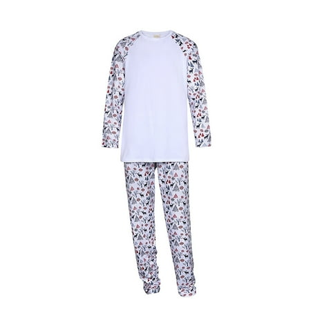 Christmas Pajamas for Family Parent-Child Outfit Winter Fall Long Sleeve Patchwork Cute Cartoon Blouse Tops PJ s Polka Dot Pants Matching Sleepwear Xmas Pajama Sets
Christmas Pajamas for Family Parent-Child Outfit Winter Fall Long Sleeve Patchwork Cute Cartoon Blouse Tops PJ s Polka Dot Pants Matching Sleepwear Xmas Pajama Sets