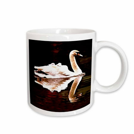 Swan 11oz Mug mug-582-1