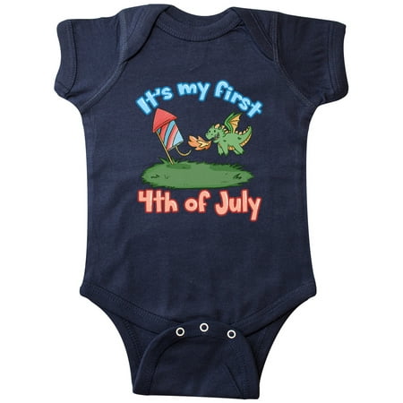 Inktastic It s My First 4th of July Firework Dragon Gift Baby Boy or Baby Girl Bodysuit
Inktastic It s My First 4th of July Firework Dragon Gift Baby Boy or Baby Girl Bodysuit