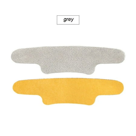 1 Pair High Heels Anti Slip Anti-wear Heel Liner Women Heel Stickers Heel Shoe Protector for Sandals Foot Care Shoes Accesories gray
1 Pair High Heels Anti Slip Anti-wear Heel Liner Women Heel Stickers Heel Shoe Protector for Sandals Foot Care Shoes Accesories gray