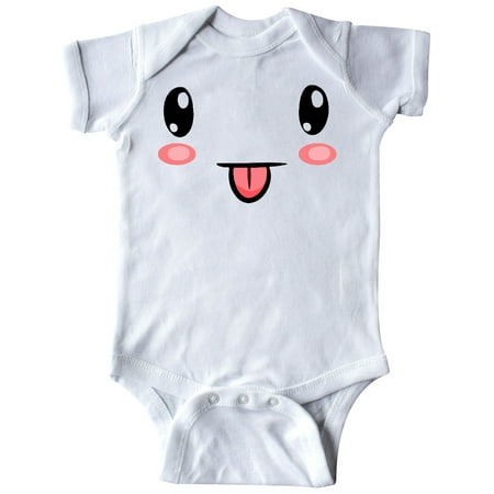 Inktastic Kawaii Silly Face Gift Baby Boy or Baby Girl Bodysuit 
Inktastic Kawaii Silly Face Gift Baby Boy or Baby Girl Bodysuit