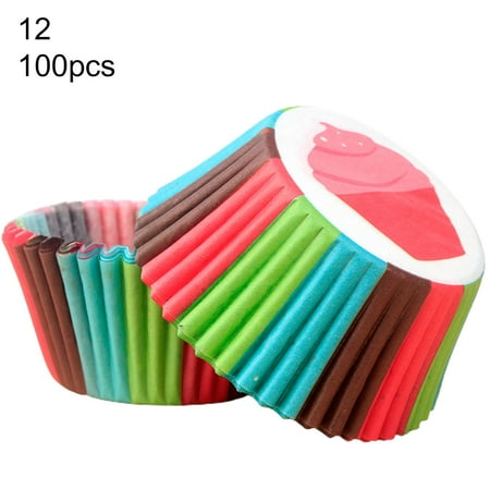 100Pcs DIY Cartoon Pattern Muffin Cup Paper Decorating Wrap Cupcake Liner Bakeware Tools Clear Paper
100Pcs DIY Cartoon Pattern Muffin Cup Paper Decorating Wrap Cupcake Liner Bakeware Tools Clear Paper