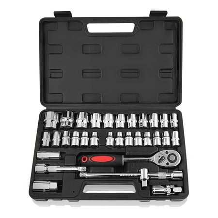 Socket Wrench Tools Key Hand Tool Set Spanner Wrench Socket Hand Tools Wrenches Garage Tools Car Wrenchs Universal New pinshui
Socket Wrench Tools Key Hand Tool Set Spanner Wrench Socket Hand Tools Wrenches Garage Tools Car Wrenchs Universal New pinshui
