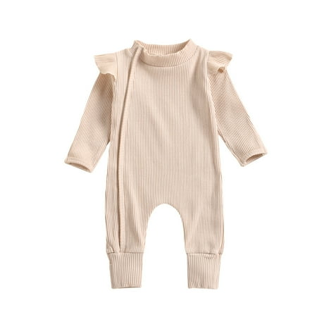 Honeeladyy Newborn Baby Boys Girls Zipper Long Sleeve Knitted Romper Jumpsuit Outfits Beige
Honeeladyy Newborn Baby Boys Girls Zipper Long Sleeve Knitted Romper Jumpsuit Outfits Beige