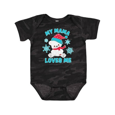 Inktastic Polar Bear My Mama Loves Me in Santa Hat with Snowflakes Gift Baby Boy or Baby Girl Bodysuit
Inktastic Polar Bear My Mama Loves Me in Santa Hat with Snowflakes Gift Baby Boy or Baby Girl Bodysuit