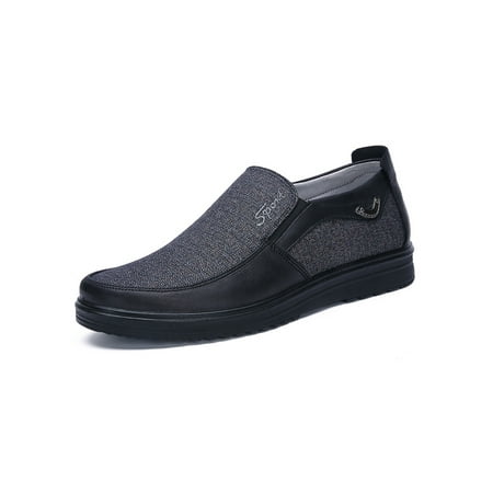 Wazshop Men Loafers Slip On Casual Shoes Flat Flats Non-slip Classic Loafer Mens Business Shoe Driving Comfort Light Gray 8
Wazshop Men Loafers Slip On Casual Shoes Flat Flats Non-slip Classic Loafer Mens Business Shoe Driving Comfort Light Gray 8