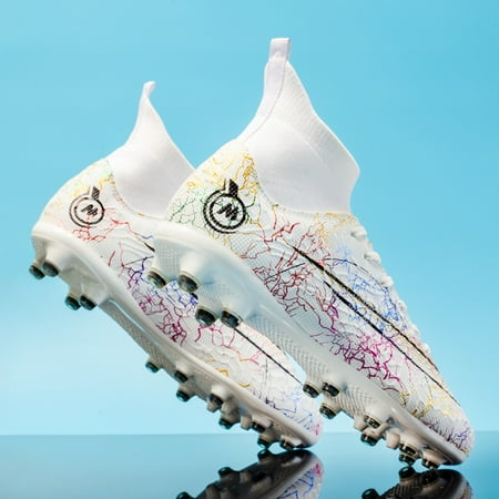 Men s AG Cleats Soccer Shoes Non-slip Wear-resistant Artificial Ground Training Football Shoes For Youth Student Adult Super Foot Bowl
Men s AG Cleats Soccer Shoes Non-slip Wear-resistant Artificial Ground Training Football Shoes For Youth Student Adult Super Foot Bowl