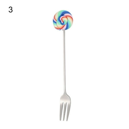 Meizhencang Delicate Fork Durable Stainless Steel Corrosion Resistant Anti-rust Lollipops Shape Scoop Spoon for Daily Use
Meizhencang Delicate Fork Durable Stainless Steel Corrosion Resistant Anti-rust Lollipops Shape Scoop Spoon for Daily Use