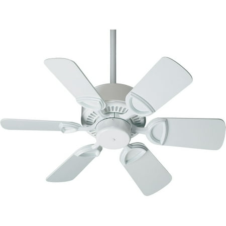 Quorum International Q43306 Indoor Ceiling Fan From The Estate 30 Collection - White
Quorum International Q43306 Indoor Ceiling Fan From The Estate 30 Collection - White