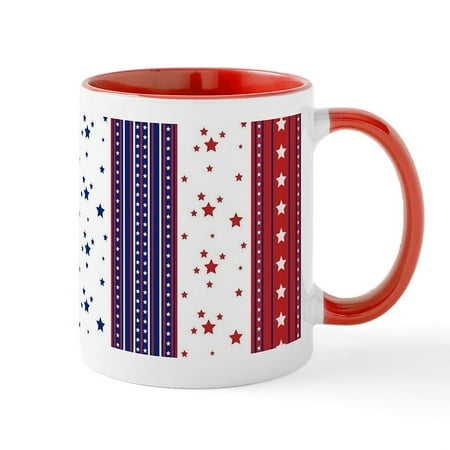 CafePress - Patriotic Strs & Stripes Abstract American Fl Mugs - 11 oz Ceramic Mug - Novelty Coffee Tea Cup
CafePress - Patriotic Strs & Stripes Abstract American Fl Mugs - 11 oz Ceramic Mug - Novelty Coffee Tea Cup