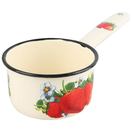 Bestonzon Multifunctional Milk Pot Household Enamel Milk Pan Long Handle Water Ladle
Bestonzon Multifunctional Milk Pot Household Enamel Milk Pan Long Handle Water Ladle