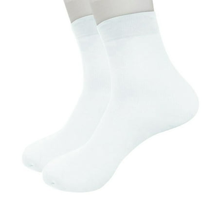 STEADY 1 Pairs Bamboo Fiber Ultra-thin Elastic Silky Short Silk Stockings Men Socks white
STEADY 1 Pairs Bamboo Fiber Ultra-thin Elastic Silky Short Silk Stockings Men Socks white