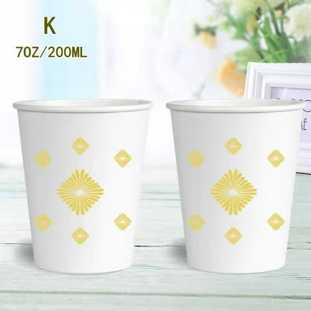 Disposable Paper Cups 100PCS200ml Juice Cup DIY Decoration ice cream cup Coffee Milk Paper Cup For
Disposable Paper Cups 100PCS200ml Juice Cup DIY Decoration ice cream cup Coffee Milk Paper Cup For