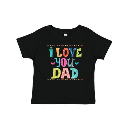 Inktastic Fathers Day I Love You Dad Gift Baby Boy or Baby Girl T-Shirt
