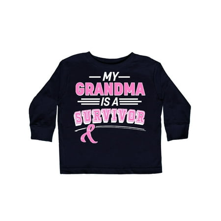 Inktastic My Grandma is a Survivor Breast Cancer Awareness Gift Toddler Boy or Toddler Girl Long Sleeve T-Shirt
Inktastic My Grandma is a Survivor Breast Cancer Awareness Gift Toddler Boy or Toddler Girl Long Sleeve T-Shirt