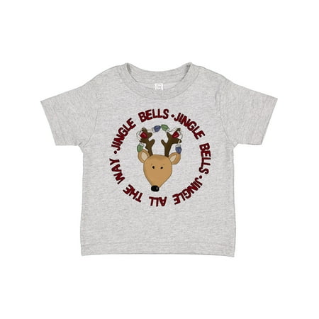 Inktastic Jingle Bells Gift Toddler Boy or Toddler Girl T-Shirt