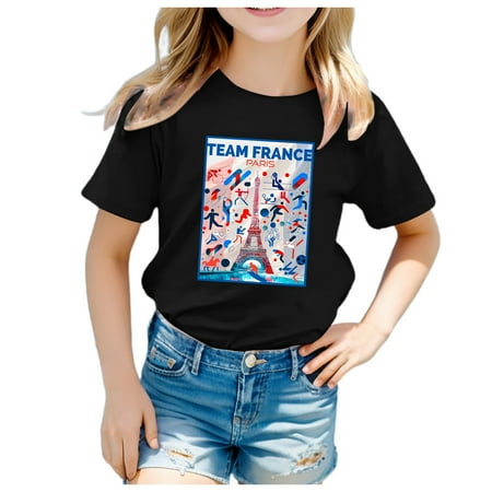 Unisex Kids Print Tee Boy Girl Funny T Shirts Short Sleeve Round Neck Top for 3 13Y Long Sleeve Tee Shirt Kid Boy Small Shirts Boys Muscle Shirt Boys Active Top Basketball Sleeve Youth Shirt Sleeve
Unisex Kids Print Tee Boy Girl Funny T Shirts Short Sleeve Round Neck Top for 3 13Y Long Sleeve Tee Shirt Kid Boy Small Shirts Boys Muscle Shirt Boys Active Top Basketball Sleeve Youth Shirt Sleeve