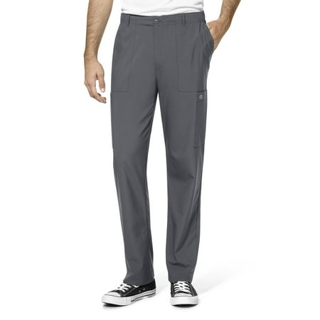 WonderWink W123 5355-Men s Flat Front Cargo Scrub Pant