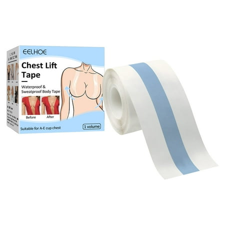 Chest Lift Tape | Bob Tape for Breast Lift | Breast Tape Lifting Large Breast Waterproof & Sweatproof Body Tape for Breast Lift Body Tape for Lift & Push up in All Clothing Fabric Dress Types
Chest Lift Tape | Bob Tape for Breast Lift | Breast Tape Lifting Large Breast Waterproof & Sweatproof Body Tape for Breast Lift Body Tape for Lift & Push up in All Clothing Fabric Dress Types