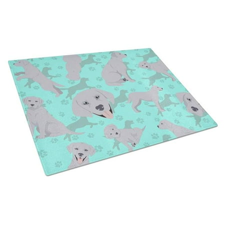 Carolines Treasures MLM1054LCB 15 x 12 in. Blue Silver Labrador Retriever Glass Cutting Board - Large
Carolines Treasures MLM1054LCB 15 x 12 in. Blue Silver Labrador Retriever Glass Cutting Board - Large