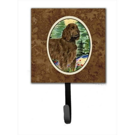 Field Spaniel Leash Holder Or Key Hook