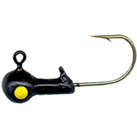 Arkie 1/16 Size, Bismuth Alloy Jig, Black Arkie 1/16 Size, Bismuth Alloy Jig, Black