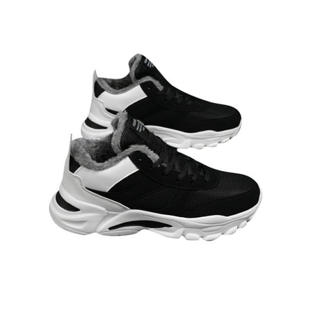 Ritualay Men Snow Boots Plush Lining Hiking Boot Lace Up Sneakers Cold Weather Breathable Winter Shoes Work Running Non-Slip Warm Shoe Warm Shoes 6
Ritualay Men Snow Boots Plush Lining Hiking Boot Lace Up Sneakers Cold Weather Breathable Winter Shoes Work Running Non-Slip Warm Shoe Warm Shoes 6
