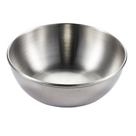 Temacd Seasoning Dish Round Rust-proof Stainless Steel Household Small Metal Sauce Plate for Home
Temacd Seasoning Dish Round Rust-proof Stainless Steel Household Small Metal Sauce Plate for Home