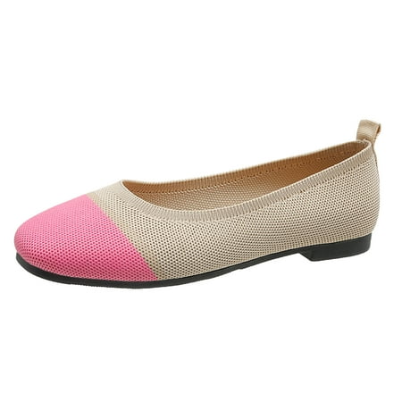 TOWED22 Mules for Women Flats Slip On Backless Flat Mule Pointed Toe Slides Loafer Shoes Pink
TOWED22 Mules for Women Flats Slip On Backless Flat Mule Pointed Toe Slides Loafer Shoes Pink