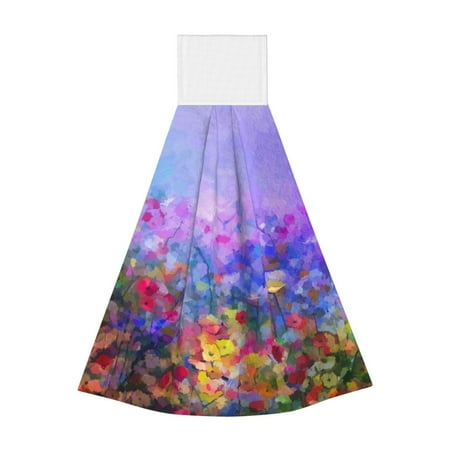 Easygdp Colorful Purple Cosmos Flower Kitchen Hand Towels Hanging Tie Towels Fast Drying Dish Cloth with Loop for Bathroom Restroom Home Decor
Easygdp Colorful Purple Cosmos Flower Kitchen Hand Towels Hanging Tie Towels Fast Drying Dish Cloth with Loop for Bathroom Restroom Home Decor