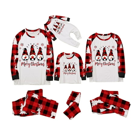 Christmas Pajamas for Family Parent-Child Outfit Winter Fall Matching Holiday Sleepwear PJs Lounge Long Sleeve Pullover Printed Pants Pajama Sets
Christmas Pajamas for Family Parent-Child Outfit Winter Fall Matching Holiday Sleepwear PJs Lounge Long Sleeve Pullover Printed Pants Pajama Sets