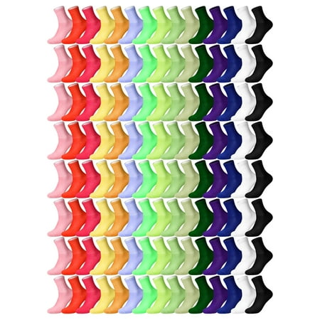 JaGely 60 Pairs Women s Crew Socks Bulk Solid Color Cotton Socks Colorful Athletic Stretch Slouch Lightweight Dress Sock for Girls One Size
JaGely 60 Pairs Women s Crew Socks Bulk Solid Color Cotton Socks Colorful Athletic Stretch Slouch Lightweight Dress Sock for Girls One Size