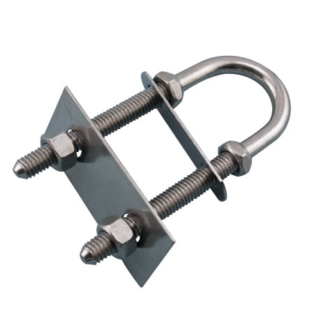 BOW STERN EYE U BOLT 304 STAINLESS STEEL 1/2 X 4-3/4 (S0353-13120)