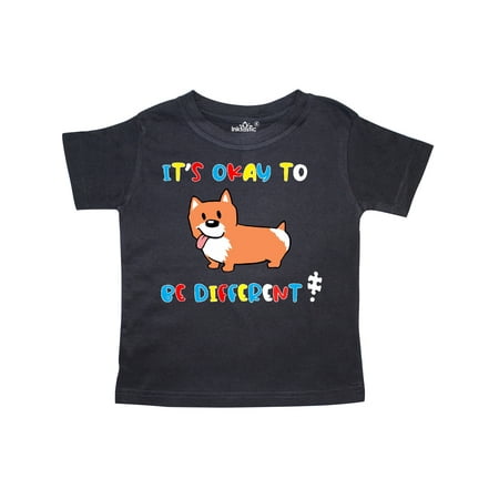 Inktastic Autism Awareness It s Okay to be Different! Silly Dog Gift Toddler Boy or Toddler Girl T-Shirt
Inktastic Autism Awareness It s Okay to be Different! Silly Dog Gift Toddler Boy or Toddler Girl T-Shirt