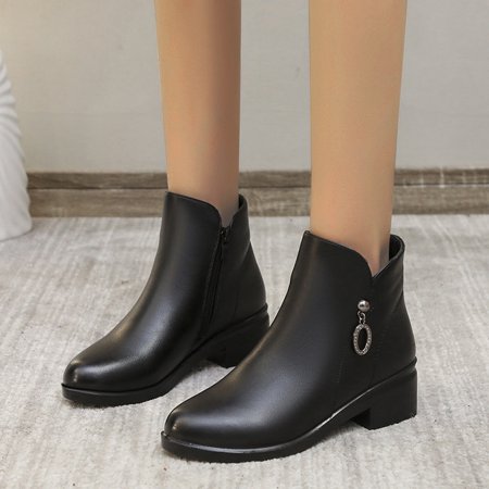Boots for Women Shoes Zipper High Heels Retro Women s Fashion Boots Short Breathable Women s Boots Black 7 Womens Boots
Boots for Women Shoes Zipper High Heels Retro Women s Fashion Boots Short Breathable Women s Boots Black 7 Womens Boots