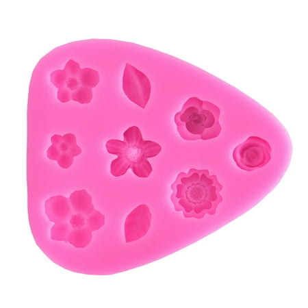 Food Grade Silicone Flower Processing Tool Non Stick Ice Jelly Chocolate Candy Cake Baking Tool
Food Grade Silicone Flower Processing Tool Non Stick Ice Jelly Chocolate Candy Cake Baking Tool