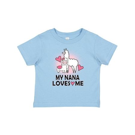Inktastic My Nana Loves Me Outfit Girls Gift Baby Girl T-Shirt 
Inktastic My Nana Loves Me Outfit Girls Gift Baby Girl T-Shirt