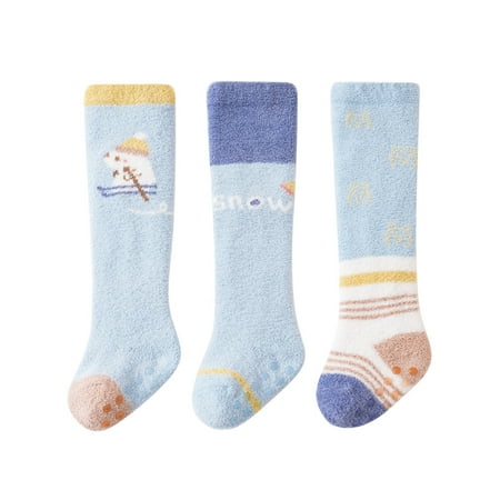 FANDANIV Kids Boys Girl Crew Dress Socks Floor Winter Cartoon Thin Warm Autumn Cartoon Fashion 3Pcs Bright Colorful Cute
FANDANIV Kids Boys Girl Crew Dress Socks Floor Winter Cartoon Thin Warm Autumn Cartoon Fashion 3Pcs Bright Colorful Cute