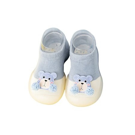 SIMANLAN Girls Boys Floor Slippers Slip On Socks Soft Sole Sock Shoes Toddler Cute Home Shoe Baby First Walker Blue 7.5C
SIMANLAN Girls Boys Floor Slippers Slip On Socks Soft Sole Sock Shoes Toddler Cute Home Shoe Baby First Walker Blue 7.5C